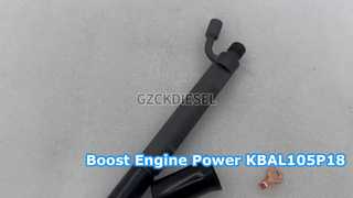 Injetor de combustível diesel KBAL105P18 para motores 8 3C 6CT