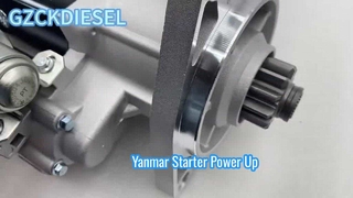 Motor de partida Yanmar 7KW 11T 24V 14866077080