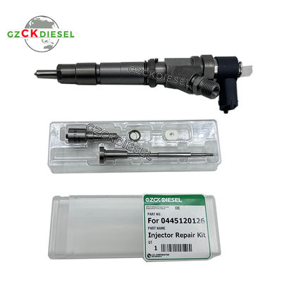 comprar Kit de reparação de injetores Bocal DLLA135P1747 0433172069 válvula F00RJ02266 para 0445120126 Fabricação em linha