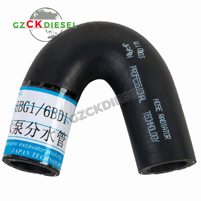 comprar Por passagem de água mangueira de borracha 8-97224204-0 8972242040 Para motor Isuzu 6BG1 6BD1 online manufacture