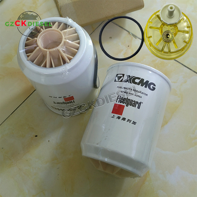 comprar XCMG FLEETGUARD Filtro separador combustível / água 53C0576 FS36231 para carregador de rodas LIUGONG CLG 856 850 835 Fabricação em linha