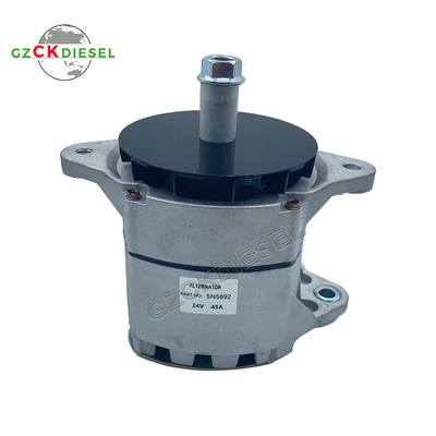 comprar Alternador 24V 45A 5N5692 5N-5692 4N3986 para Motor C7 C9 C13 3306 3406 3412 3456 3116 Escavadeira Fabricação em linha