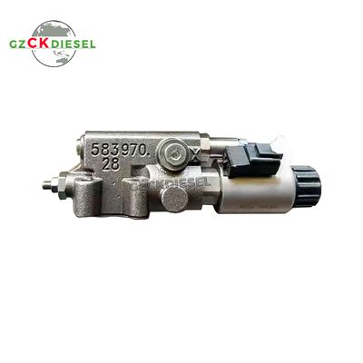 comprar Válvula Solenoide da Bomba do Pistão do Ventilador 2590907 259-0907 583970 para Escavadeira E330D E336D E349D Motor C9 C13 Fabricação em linha