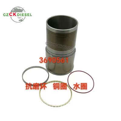 comprar Liner de cilindros 3690557 3690561 5468972 369-0557 369-0561 para motor X15 ISX15 QSX15 Fabricação em linha