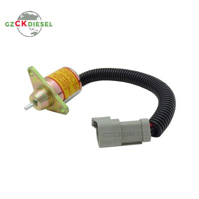comprar Válvula solenóide de parada 12V 1503ES-12S5SUC11S 41-6383 42-0100 41-4306 41-9100 para TK249 TK374 TK388 TK395 Fabricação em linha