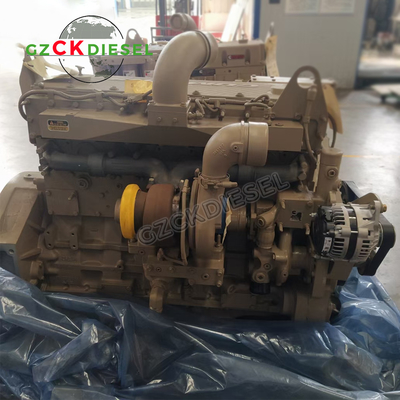 6 cilindros QSM11 ISM11 Motor Diesel Assemblagem para escavadeira Cummins