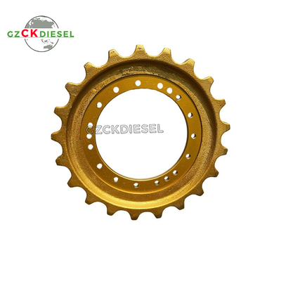 SY135 Rolha de roda de escavadeira 18 buracos para escavadeira Sany Sy115 Sy125 SY135 SY155