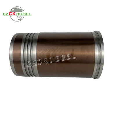Liner de cilindro 6151-22-2220 6151-21-2220 para S6D125 Motor PC400-6 Escavação