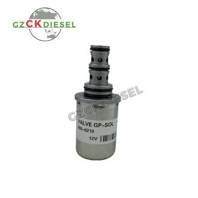 Valva solenoide de 12 V 200-6210 Para carregador 420E 430E 432E 434E 442E 444E 450E 450F