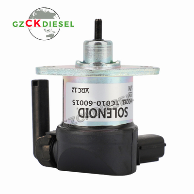 Solenoide de parada de combustível 1C010-60015 para M105S M105X M6800 M8200 M8540 M9000 M9540