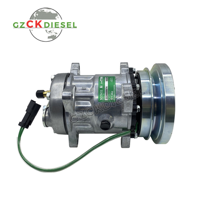 3E-1906 Compressor AC para caminhão D250E II D25D D300E II D30D D350E II D400E II
