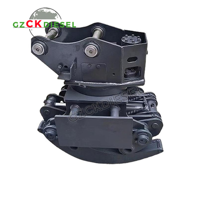 Controle eletrônico hidráulico 360 graus rotativo Excavator pinça Para Kobelco SK75