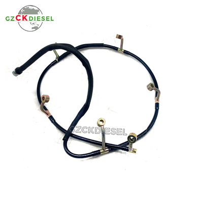 Linha de retorno do injetor de combustível 6BT5.9 6D114 Mala do motor Tubo de retorno do combustível