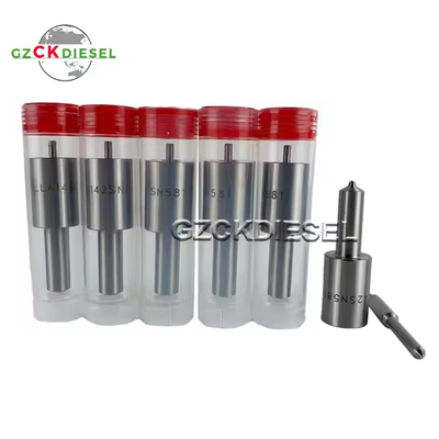 Nozzle DLLA142SN581 105015-5810 1050155810 Para uma escavadeira Komatsu PC400-1 S6D110-1