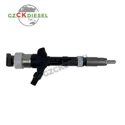 Injetor de combustível 23670-30340 23670-30070 2367030340 2367030070 Para Toyota Land Cruiser 1KD 2KD