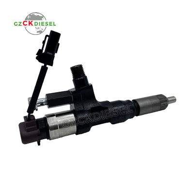 Injetor diesel de trilho comum 295050-0790 para escavadeira HINO Série J08E 700