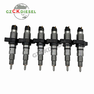 Injetor de combustível 0445120007 0986435508 para motor Cummins 6ISBE