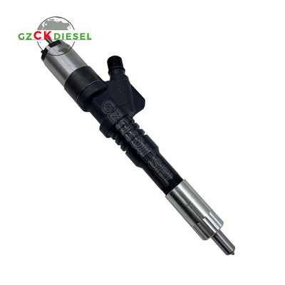 Injetor de combustível 095000-0800 095000-0801 para motor SA6D125E 6D125 Excavadora PC400-7