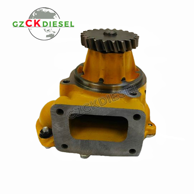Bomba de água 6154-61-1102 6154611102 para Motor S6D125E Escavadeira PC400-6 PC450-8 PC400-7