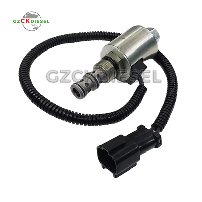 Nova Válvula Solenoide 20Y-60-11713 20Y-60-11712 20Y6011713 20Y6011712 para PC200-5