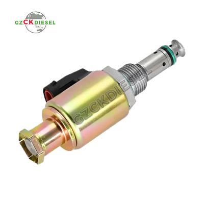 Válvula Solenoide 122-5053 1225053 para Escavadeira 325C 322C 3126 3126B