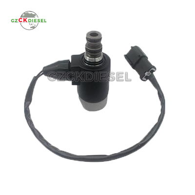 Válvula solenoide rotativa 203-60-6217 203-60-6216 para escavadeira PC120-5 PC120-6