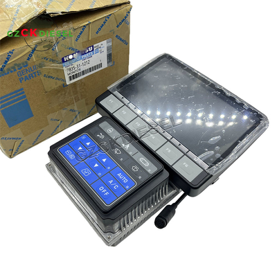 Display de monitor original 7835-30-1001 7835-31-1212 7835-31-1008 7835-31-1007 para excavadora Komatsu PC200-8