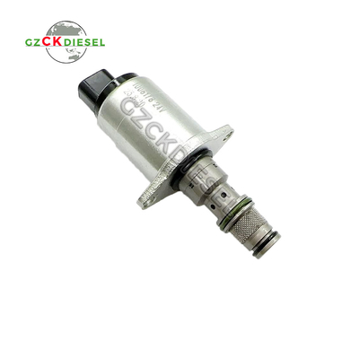 Válvula Solenoide 24V 1006178 compatível com Escavadeira SY215 SY235 SY325