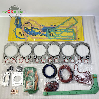 Kit de juntas de revisão OEM ME999665 ME999370 ME999609 para motor Mitsubishi 6D22 6D22T