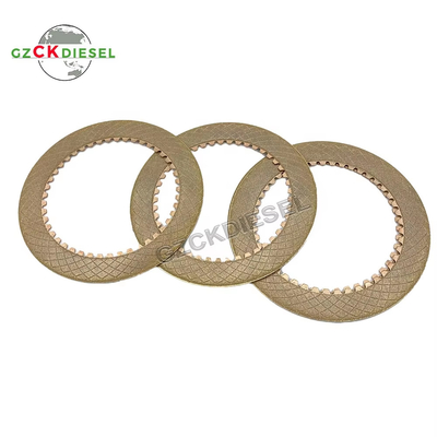 Disco de fricção da embreagem 181158A1 181159A1 11709087 133972 FM2825 6000104639 para Case 570LXT 580L 580SL 580SM