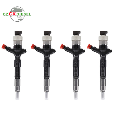 Injetor de combustível 295050-0100 23670-30190 295050-0210 23670-30410 para motor Toyota 1KD-FTV 3.0L