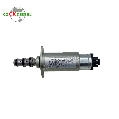 Valva solenoide de bomba hidráulica 114-0616 1140616 para escavadeira 318B 330C 345B 315B L 330C L