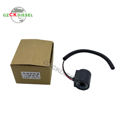 Nova bobina de válvula de solenoide DC12/ 24V com ID de fio 13mm Altura 37mm