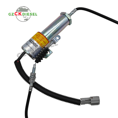 Válvula solenoide de desligamento de 24 V 11E1-60100-24 11N6-666030-24 11E16010024 11N666603024 para escavadeira R210-5 R210-7 R220-9