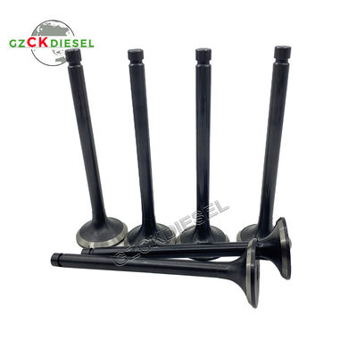 Válvula de escape ME051073 ME051697 Válvula de admissão ME051063 para motor Mitsubishi 6D22 6D22T