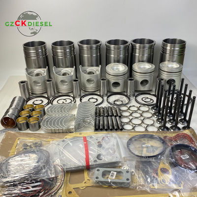OEM Mitsubishi Motor 6D22 6D22T Kit de revisão pistão ME052792 Liner ME051633 válvula EX&IN ME051073 ME051063