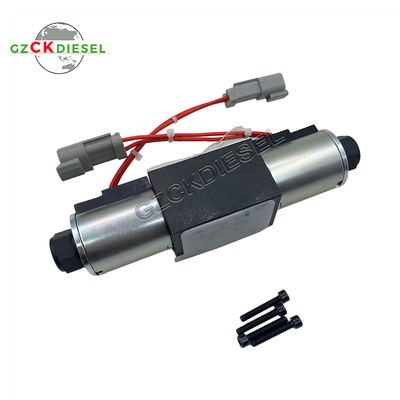 Válvula solenoide hidráulica de 12 V 223-8181 2238181 para carregador de retroescavação CAT 416D 420D 424B 424D 428D 438D
