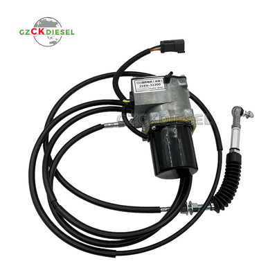 Motor de aceleração 21EN-32200 para escavadeira R130-5 R215-7 R220-5/7 R210-7 R290-7 R320-7