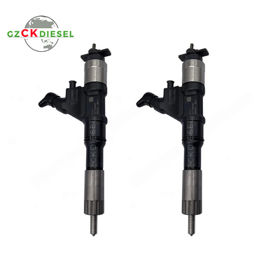 Injetor de Combustível Diesel VG1246080051 095000-8011 0950008011 095000-8010 0950008010 para Caminhão HOWO