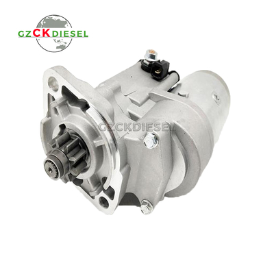 Motor de arranque 028000-9031 028000-9030 para escavadeira PC56-7 Motor V2203 V2403