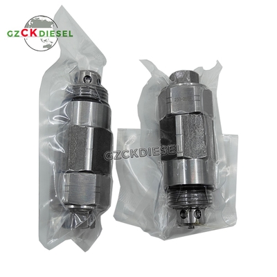 Válvula de Alívio 255-5661 250-2508 2555661 2502508 para Escavadeira E320B E320C E320D E323B E324B E329D E330B