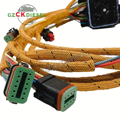 C13 Arnês de fiação do motor 354-0048 354-0049 3540048 3540049 Para CAT 345D 349D Excavadora D8N Trator