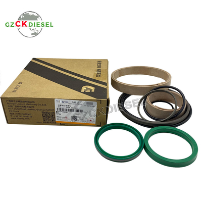 Kit de Vedação do Cilindro da Lança Hidráulica Original SP149587 para Carregadeira de Rodas ZL50CN CLG856