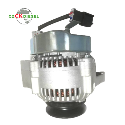 Alternador 600-861-3610 101211-7960 600-861-3611 para Motor 4D95 Escavadeira PC100-8MO ND205 PC60-8