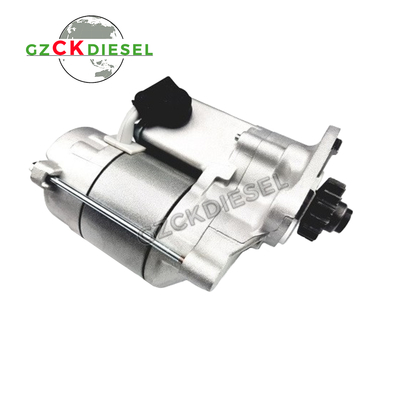 Motor de Arranque 119540-77010 119740-77020 428000-3310 428000-3670 QDJ1201K para Escavadeira 3D76E 3TNV76