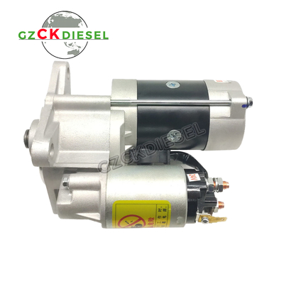 Motor de arranque M2T64272 QDJ2403D para escavadeira E70B E40B E70B