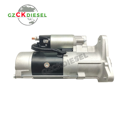 Motor de Arranque M8T60271 QDJ2456M para Motor 4D34 Escavadeira HD512