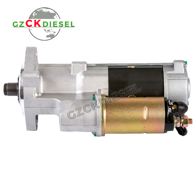 Motor de arranque 0-24000017-8 QDJ2401A para escavadeira ZAX210-5 ZAX250-3 ZAX240 ZAX230 ZAX200-3