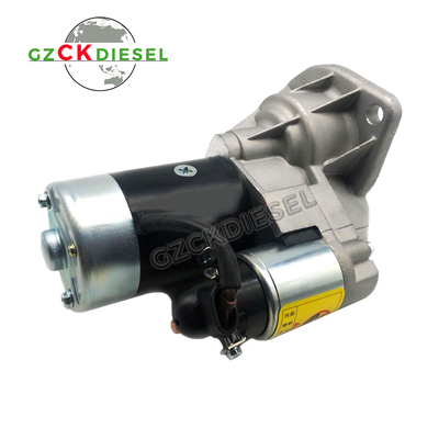 Motor de arranque 8944234520 QDJ2431D para escavadeira 4JA1 4JB1 4BJ1 4JC1