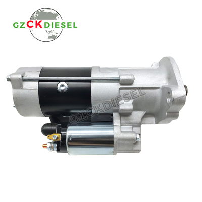 Motor de Arranque 8971374781 M008T80371 QDJ2403B para Motor 4JB1 Escavadeira ZAX60 ZAX70